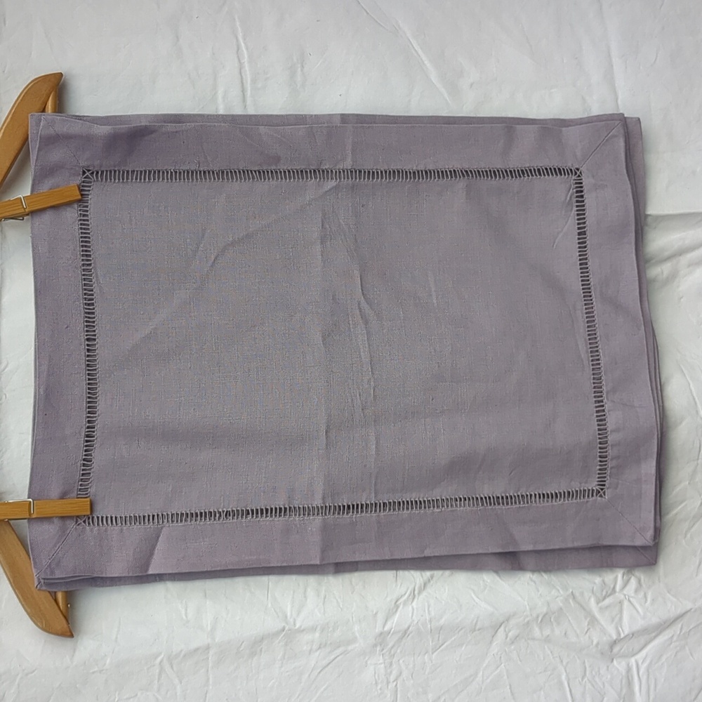 Placemats Lavender Table Linen Set Of 4